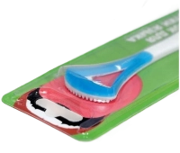 скребок для чистки языка"waterdent"