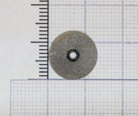 h362f130 диск алмазный d=13mm двухсторонний , желтый horico