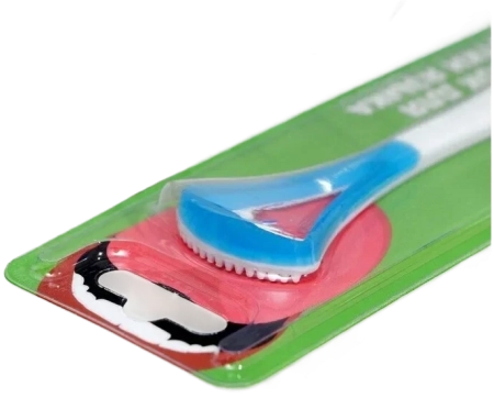 скребок для чистки языка"waterdent"