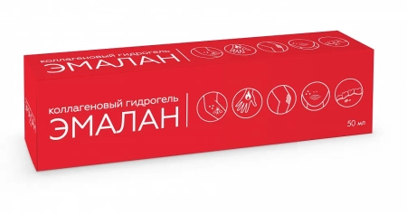 Коллагеновый гидрогель "ЭМАЛАН" 50 мл