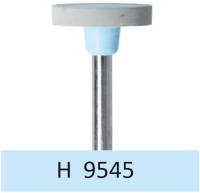 h9545 диск полировальный - серый (мелкий) - для полировки керамики, horico