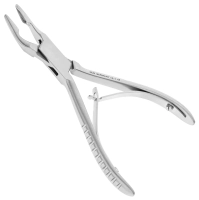 кусачки костные mini-friedmann 12 см, рабочая часть 3 мм, 14-1*, hlw