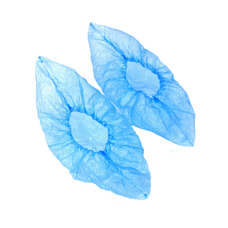 Бахилы медицинские, Стандарт Плюс, 50 пар/уп., "ELEGreen" (ТК=3000 пар=60уп) 26мкм