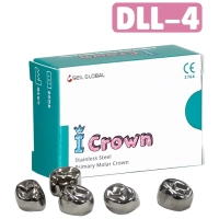 коронки "i crown" dll-4 первый нижний левый (5 шт) seil global