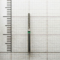 fg111g012 бор алмазный fg - цилиндр- 012 зеленый horico