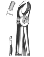 щипцы №18 для удаления моляров верхней челюсти левых, п-500-18, sammar