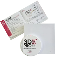 циркониевый диск procamia 3d pro multilayer light 98*12 a3.5