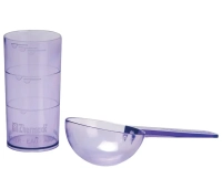 комплект мерников для альгинатов (гидрогум 5, гидроколор 5)., zhermack