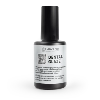 лак dental glaze, бесцветный (10 мл) harz labs