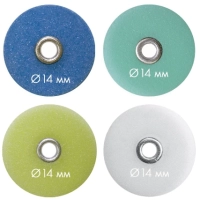 полир диск "kagayaki hot" набор d=14мм, 40 шт