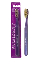 зубная щетка president® exclusive 6 мил арт. 4904.01