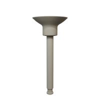 полир "enforce pin" - диск белый (уретан), µ 125 - держатель пластиковый, 1 шт., кагаяки