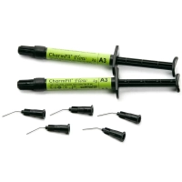 charmfil flow (чамфил флоу) - жидкотекучий материал светового отверждения, 2шпр*2г (dentkist) a3