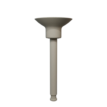 полир "enforce pin" - диск белый (уретан), µ 125 - держатель пластиковый, 1 шт., кагаяки