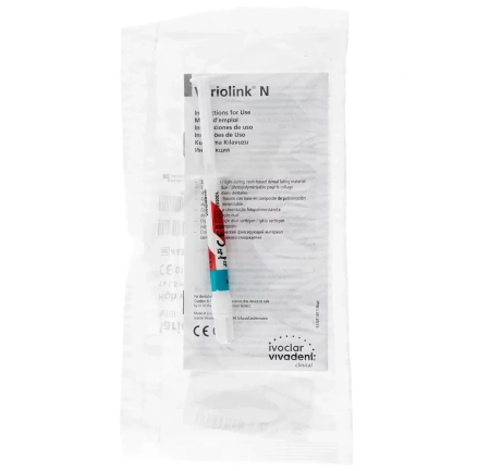 variolink n - катализатор высокой вязкости транспарент 1.5мл  (прозрачный) ivoclar vivadent