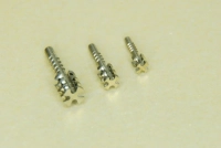 штифт внутриканальный цилиндрический титановый, 6шт, №1 (форма)