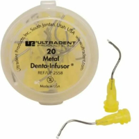 metal dento-infusor tips наконечники для шприцев 19ga для гемостатика 20 шт ultradent