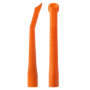 наконечники для пылесосов (em21) monoart - оранжевый, ø=16мм., l=129мм., 10штук/уп., euronda