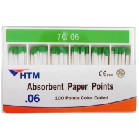 штифты бумажные 06 №70 (100 шт) htm dent