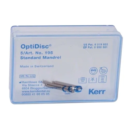 OptiDisc - дискодержатели, 5шт., арт. 195, Kerr