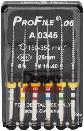 ProFile 06 №15-40 25мм ( Maillefer)
