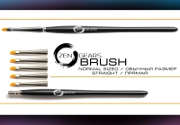 набор кисточек z-1 прямых стандартных от виктора щербакова (1 ручка + 5 насадок) zengears