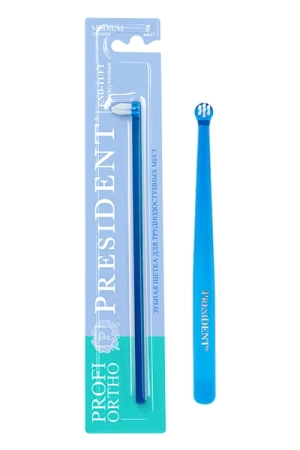 Зубная щетка "PRESIDENT END-TUFT" монопучковая, арт. 6211.02