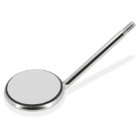 зеркало стоматологическое topvision fs rhodium родиевое без увеличения №2 18 мм (12 шт) hahnenkratt