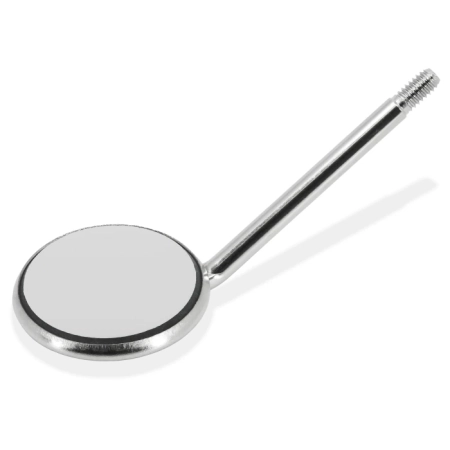 Зеркало стоматологическое TOPvision FS Rhodium родиевое без увеличения №2 18 мм (12 шт) Hahnenkratt