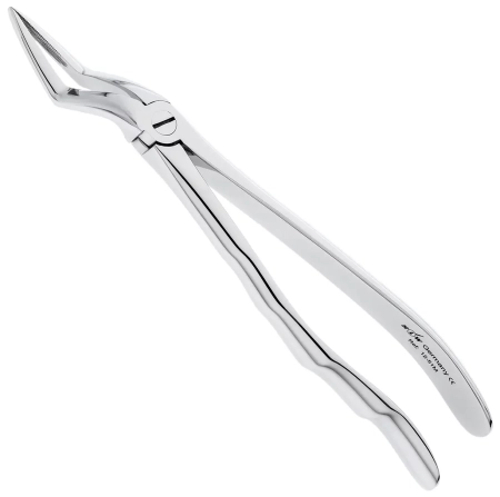 Щипцы №51M для удаления зубов верхние, корневые, анатомическая ручка, 12-51M*, HLW