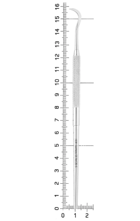 скейлер пародонтологический 26-5* hlw
