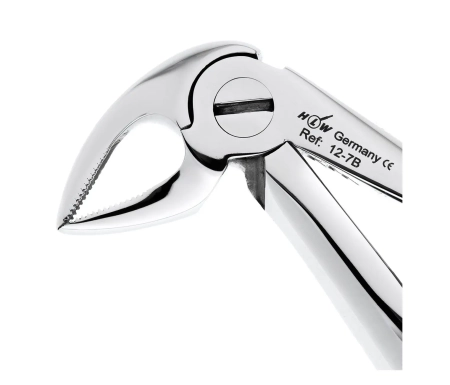 щипцы для удаления зубов детские нижние корневые 12-7b* (hlw dental instruments)