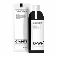 гипохлорит натрия - раствор для обработки корневых каналов 5,2% (100 мл) g-white