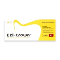 ezi-crown а2 - материал для временных коронок и мостов (2 по 15 г) mediclus