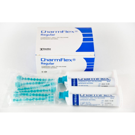 charmflex regular (чамфлекс) - коррегирующий слой, 2*50мл., dentkist 