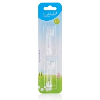 насадки для электрической зубной щетки kidzsonic replacement brush heads для детей от0-18 мес,staino