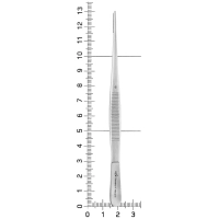 пинцет анатомический semken 12.5 см 22-21*, hlw