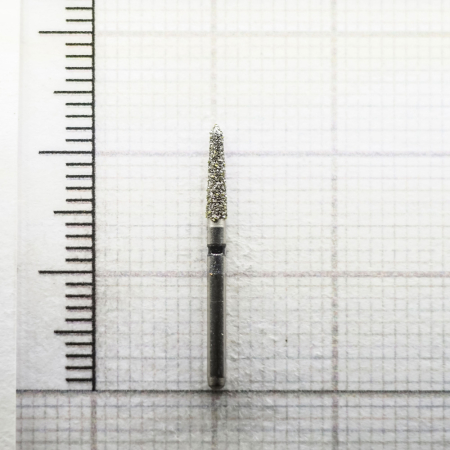 fg298x018 бор алмазный fg - торпеда коническая - 018 черный horico