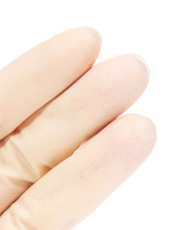 перчатки латексные dentamax смотровые н/с н/о дв./хл. l (50 пар) archdale