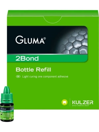 Глума 2Bond Bottle Refill - однокомпонентный адгезив, 4мл., Heraeus Kulzer