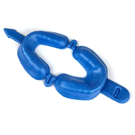 ложки аппликационные "sherbet" двухсторонние большие (l) синие, 50шт., staino