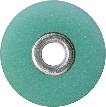 полир диск "kagayaki hot" средний (зеленый) d=10мм, 40 шт