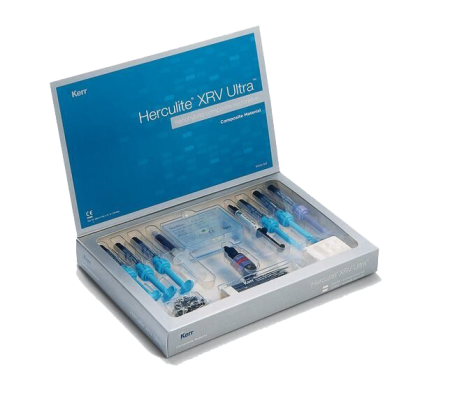 Геркулайт XRV Ultra Syringe Intro Kit (6шпр*4г) - наногибридный композитный материал, Kerr