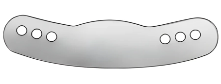 1.331(4). Матрицы металлические  перфорированные плоские, 12шт., ТОР ВМ