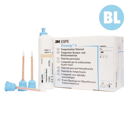 Протемп 4 / Protemp 4, картридж 50 мл, оттенок Bleach, 3M ESPE