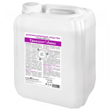 Триосепт-Люкс дезинфицирующее средство с моющим эффектом (5 л) СпецСинтез