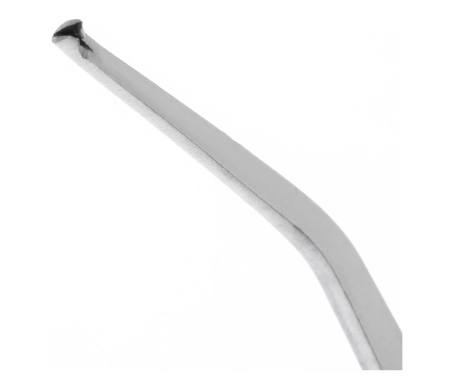 пинцет хирургический изогнутый 22-42 hlw