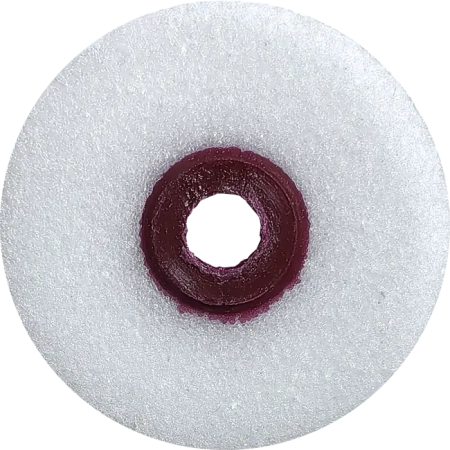 полир диск шлифовальный "kagayaki roundflex" грубый (бордо) d=12.6мм - 100шт (без дискодержателей)