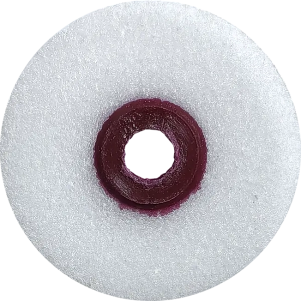полир диск шлифовальный "kagayaki roundflex" грубый (бордо) d=12.6мм - 100шт (без дискодержателей)