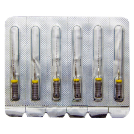 Reamers (Дрильборы) Pro-Endo 25 мм, №08, 6 шт, VDW